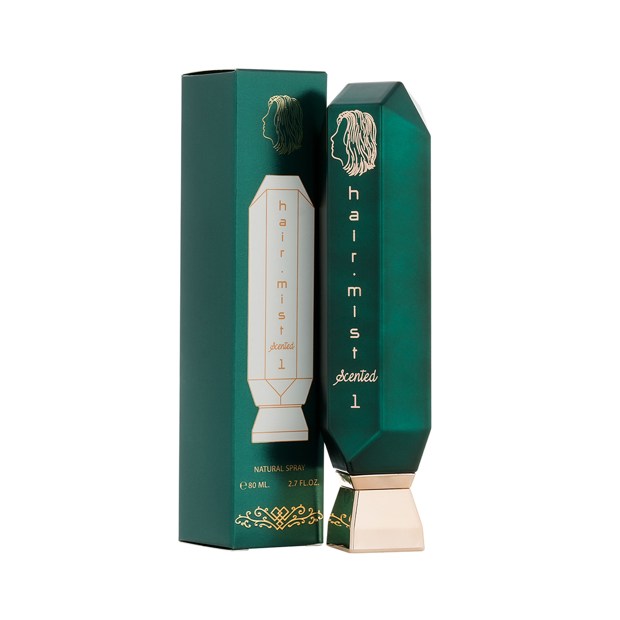 معطر شعر 1 -الأخضر 80مل