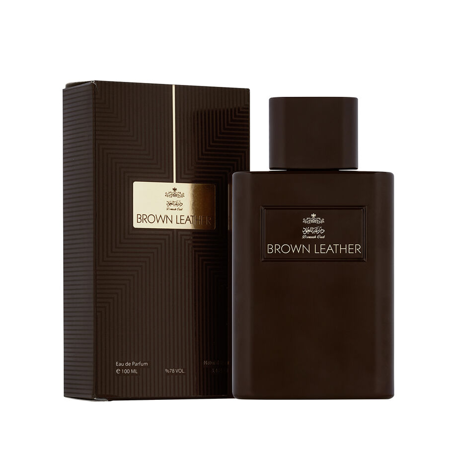 عطر براون ليذر 100 مل