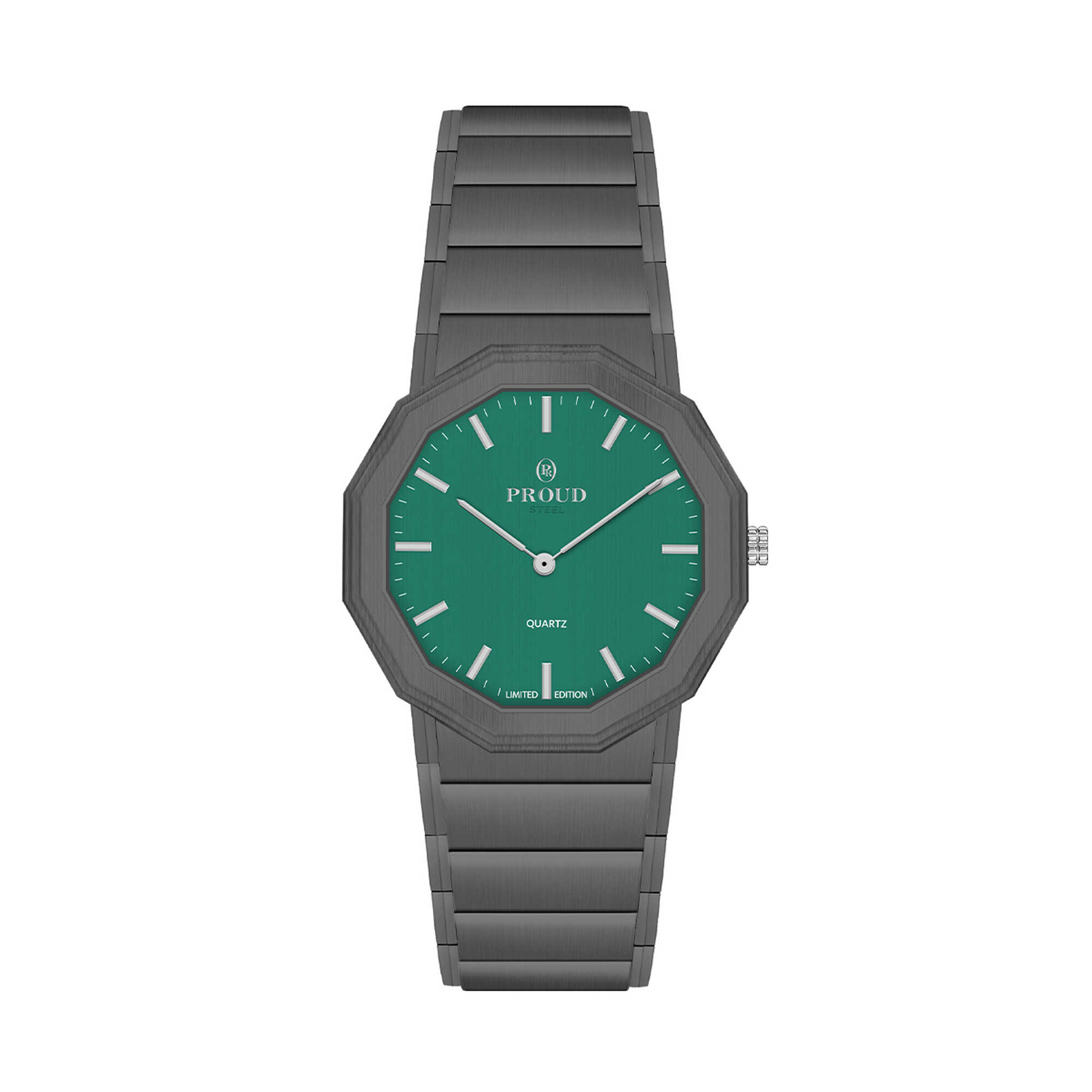 Proud Steel Watch Y24TS(23PR005S)-C-Gray