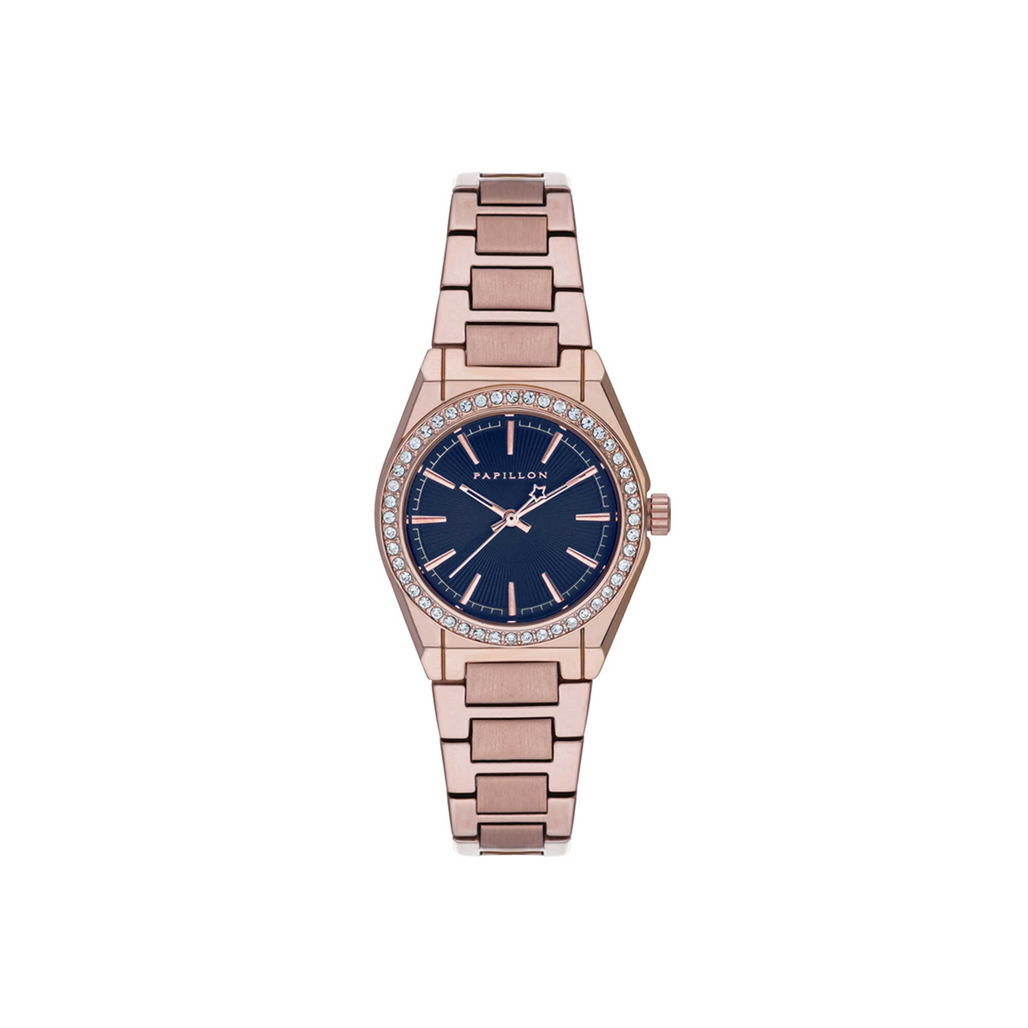 Papillon Watch BG (S22605S-01-D)RG + Box