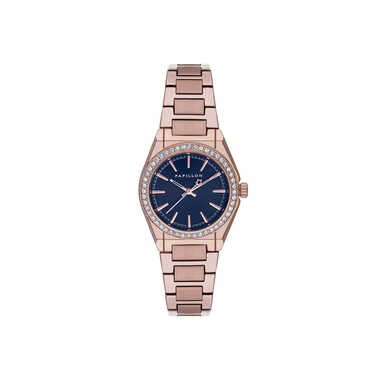 Papillon Watch BG (S22605S-01-D)RG + Box