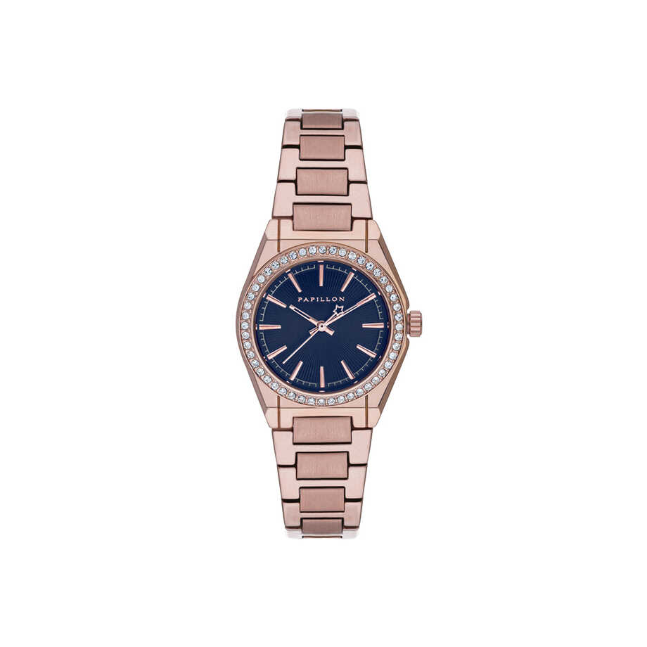 Papillon Watch BG (S22605S-01-D)RG + Box