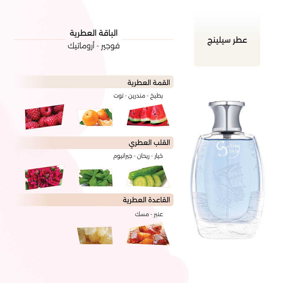 عطر سيلينج شيب رجالى 100 مل