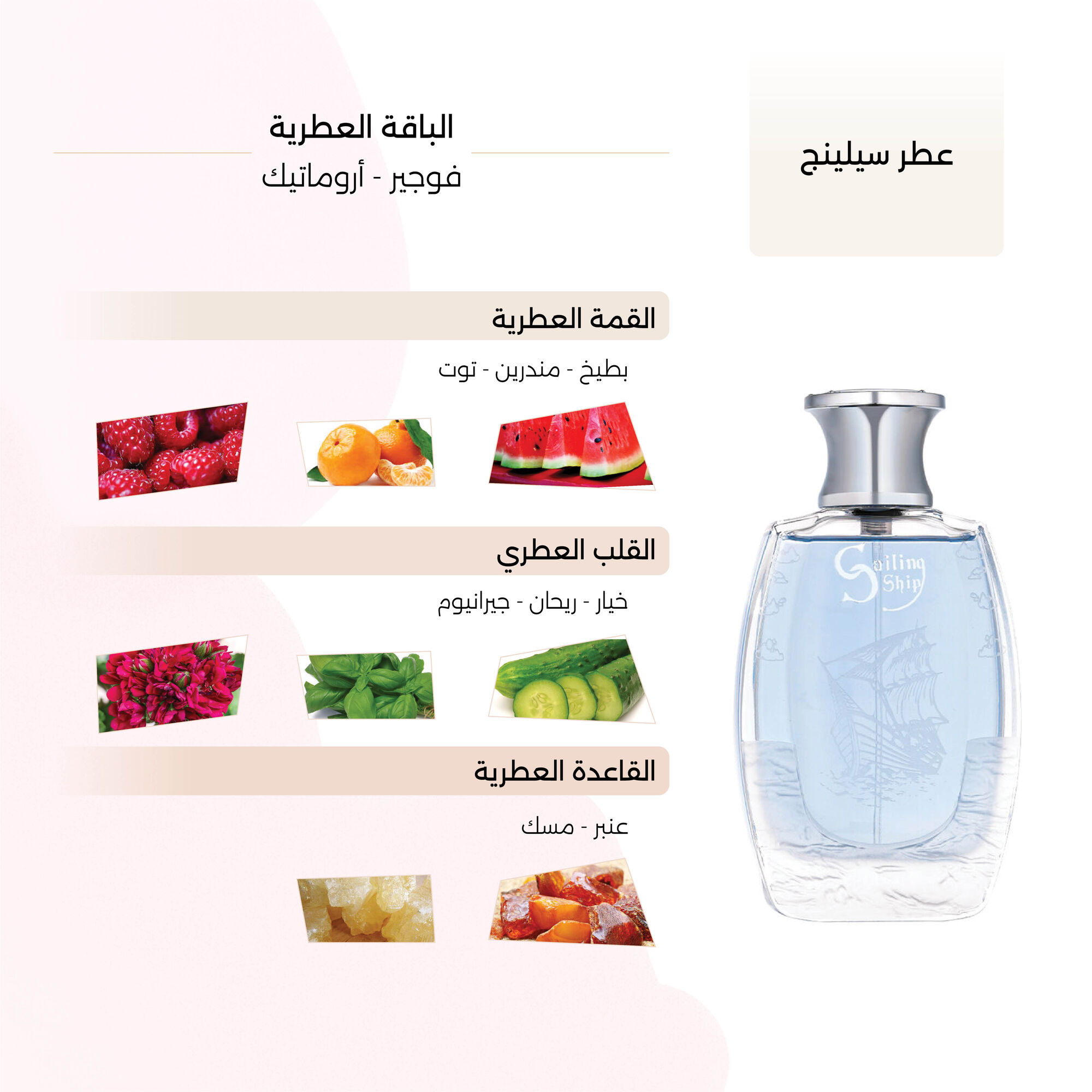 عطر سيلينج شيب رجالى 100 مل