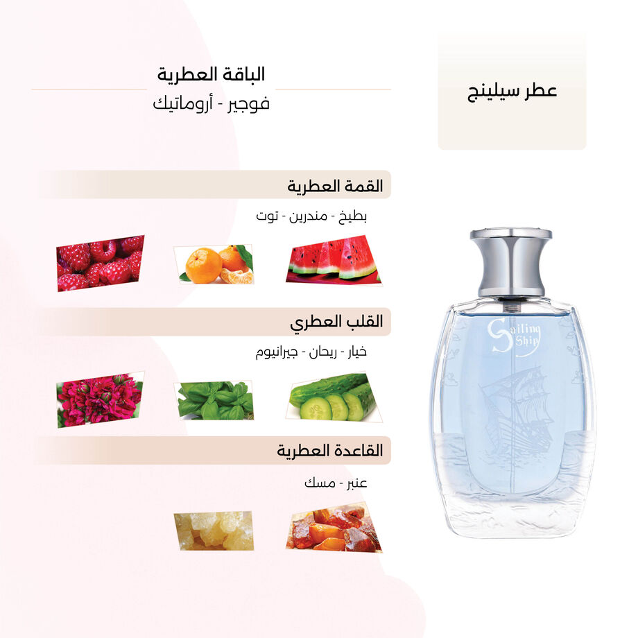 عطر سيلينج شيب رجالى 100 مل