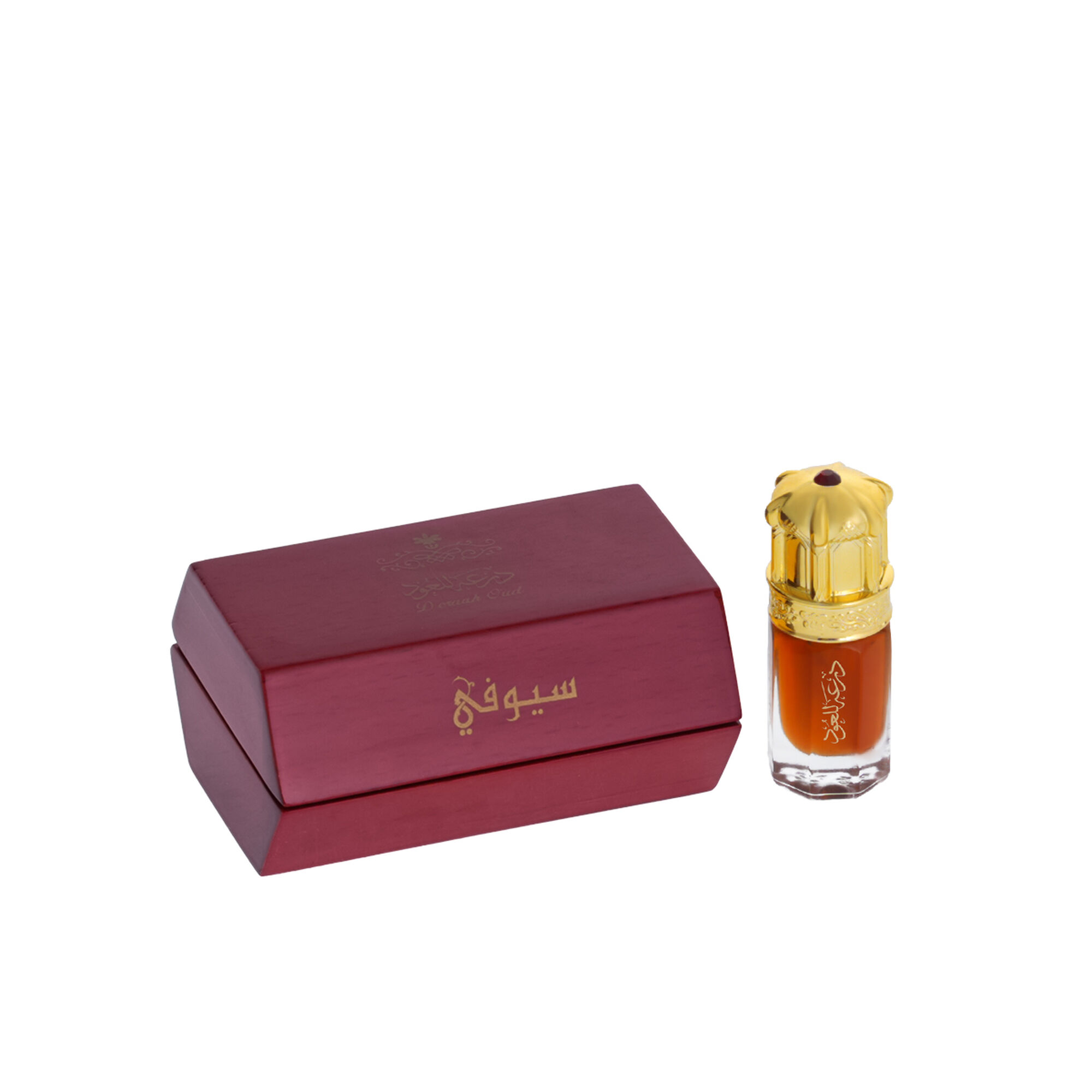 دهن عود سيوفي صغير 3 مل