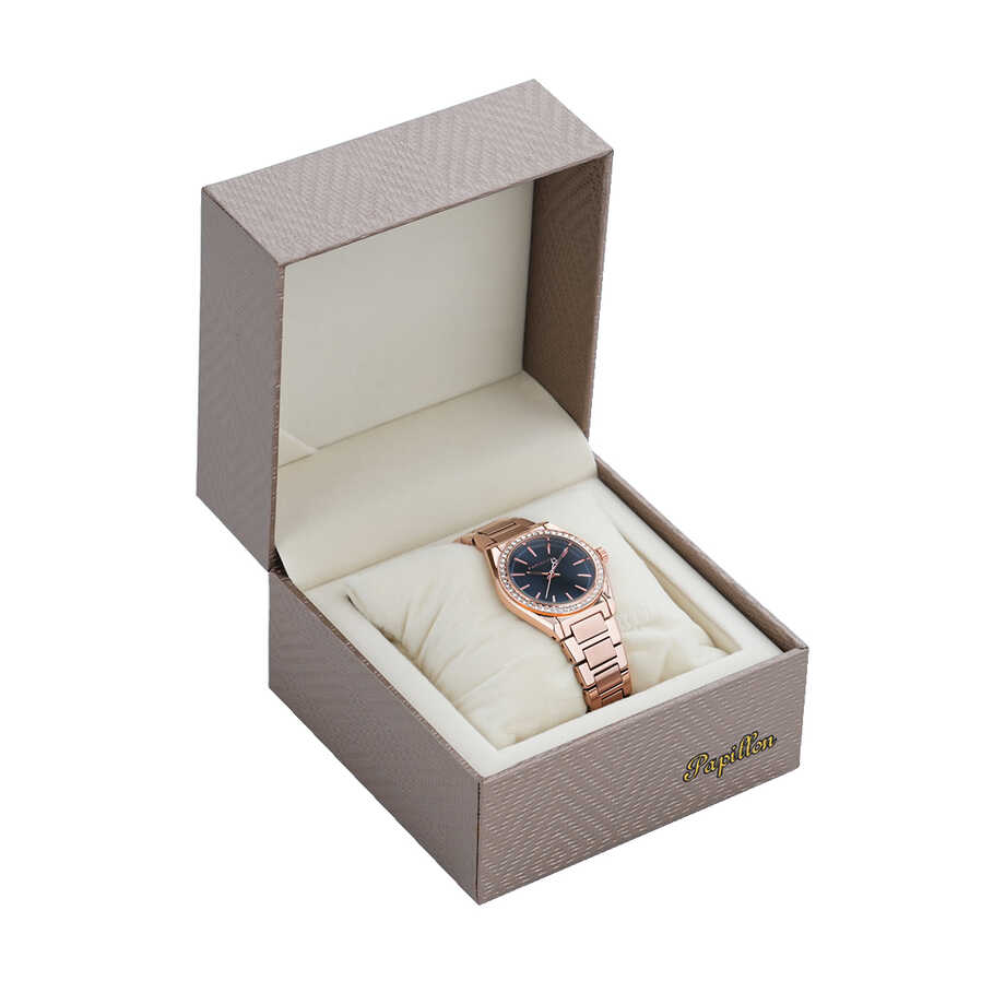 Papillon Watch BG (S22605S-01-D)RG + Box