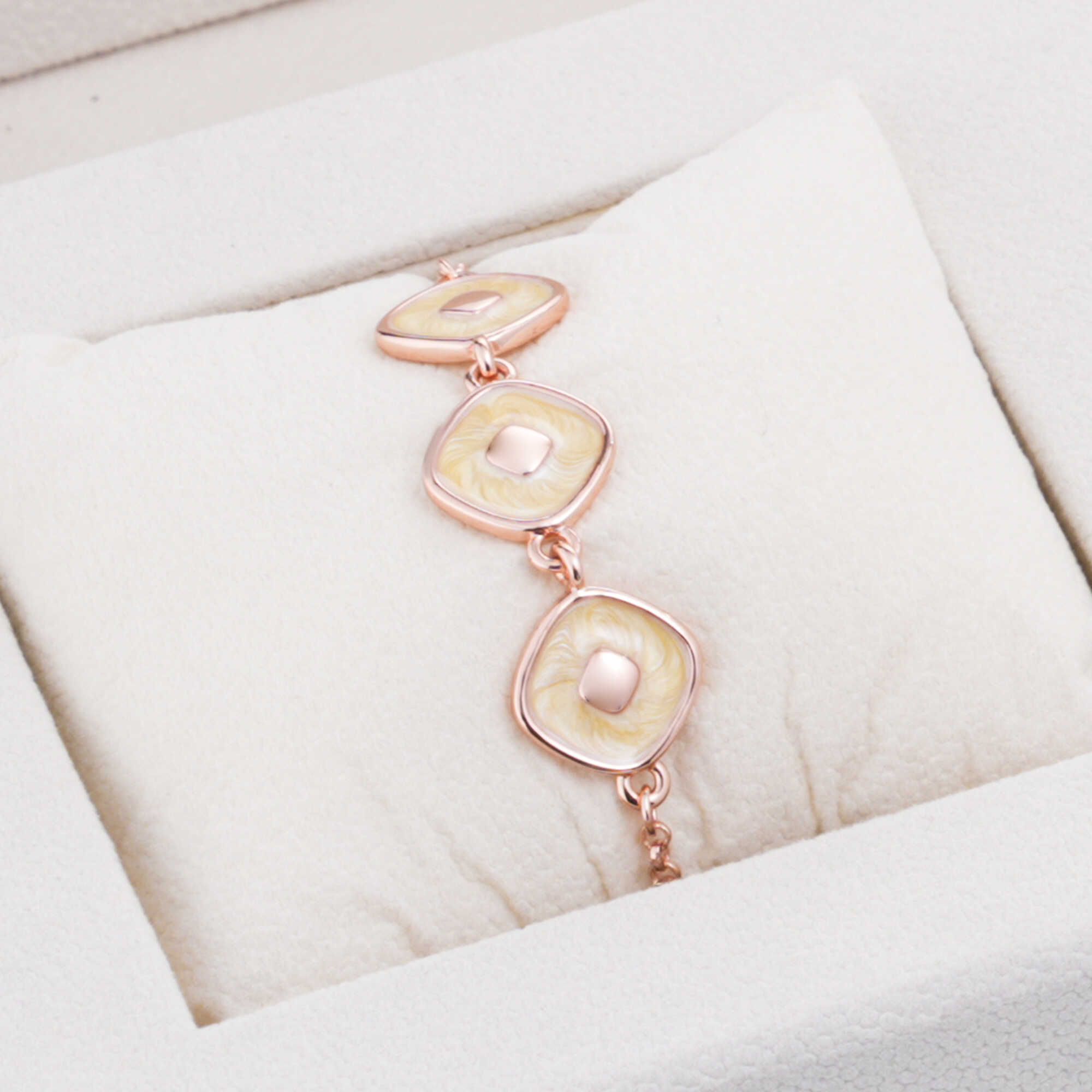Papillon Accessories Gift Set Rose Gold 6 Pieces