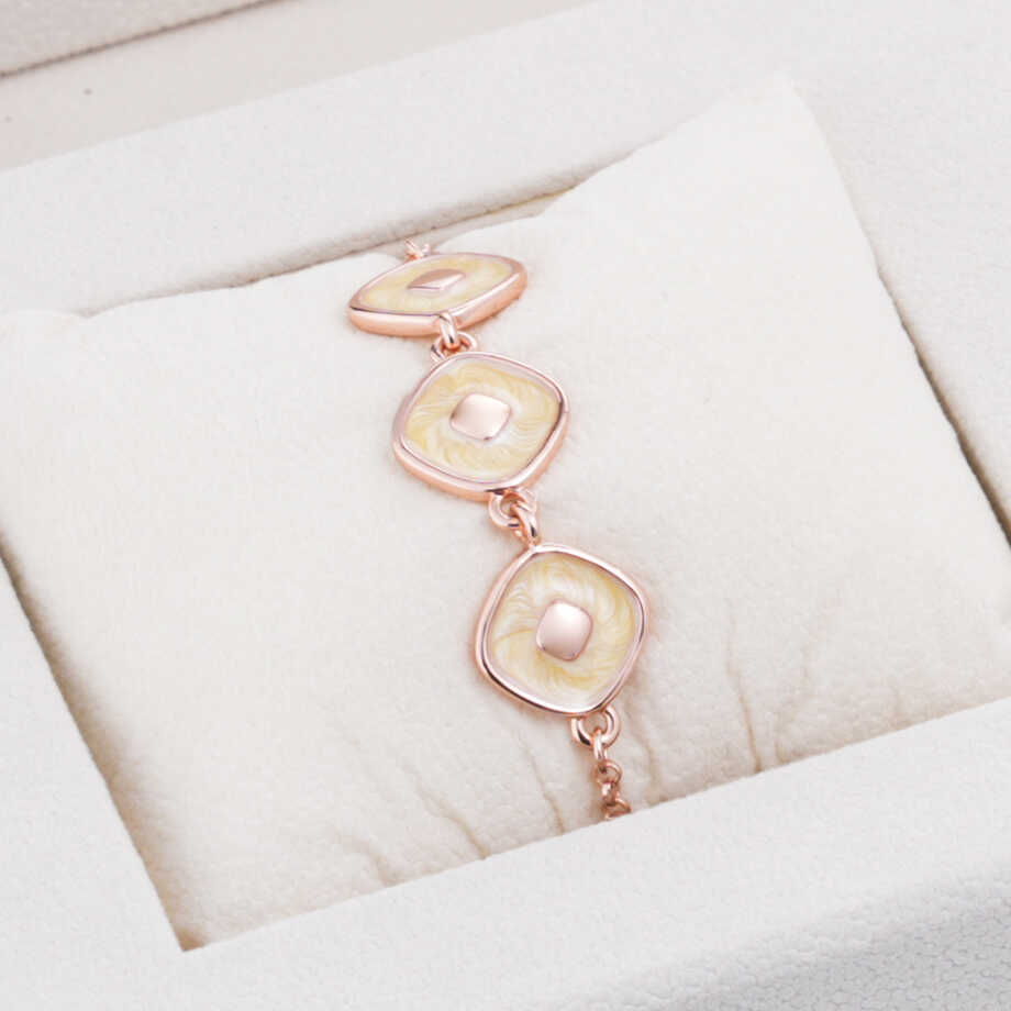 Papillon Accessories Gift Set Rose Gold 6 Pieces