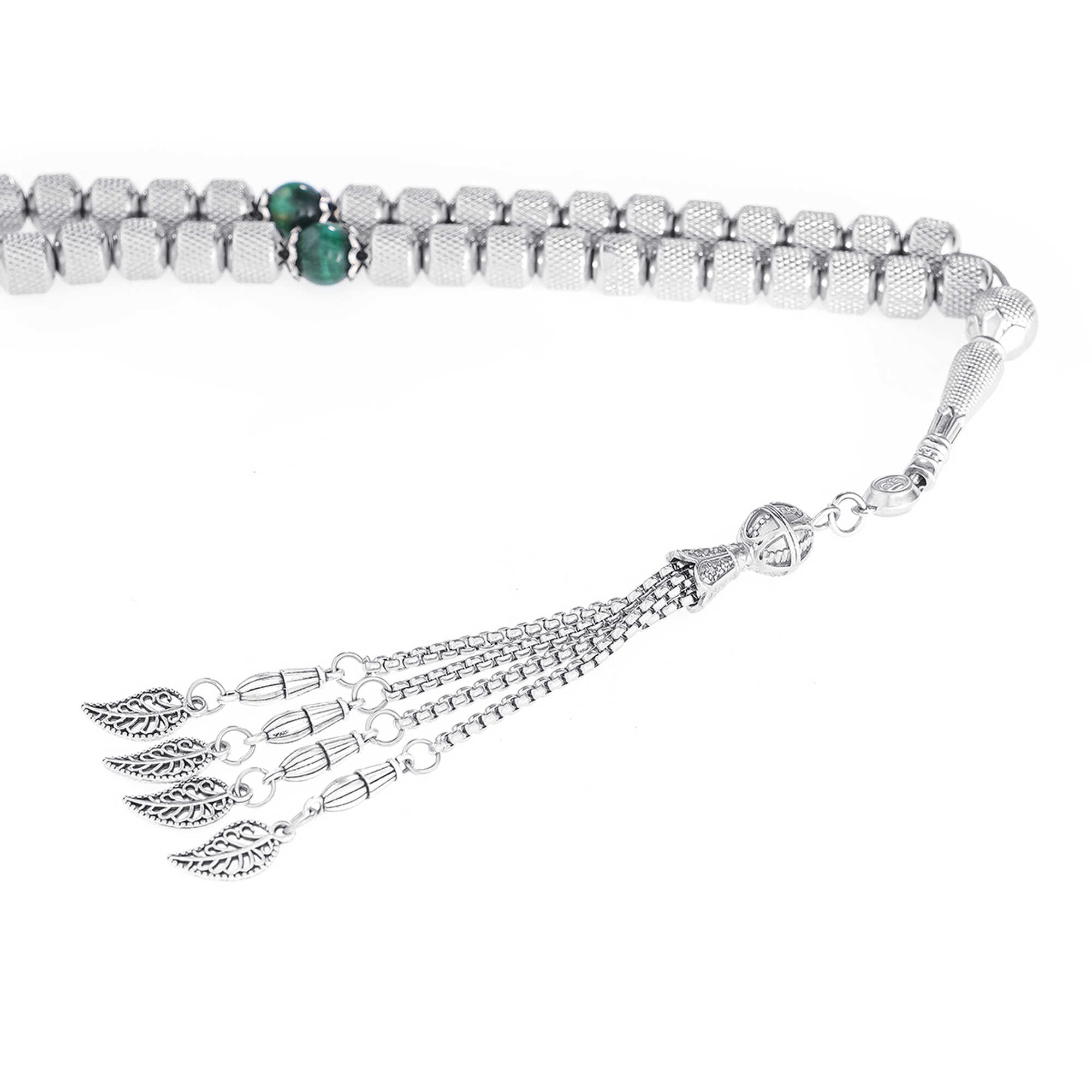 Proud Steel Rosary PBSS-209-8-3 - Y 24 + Box