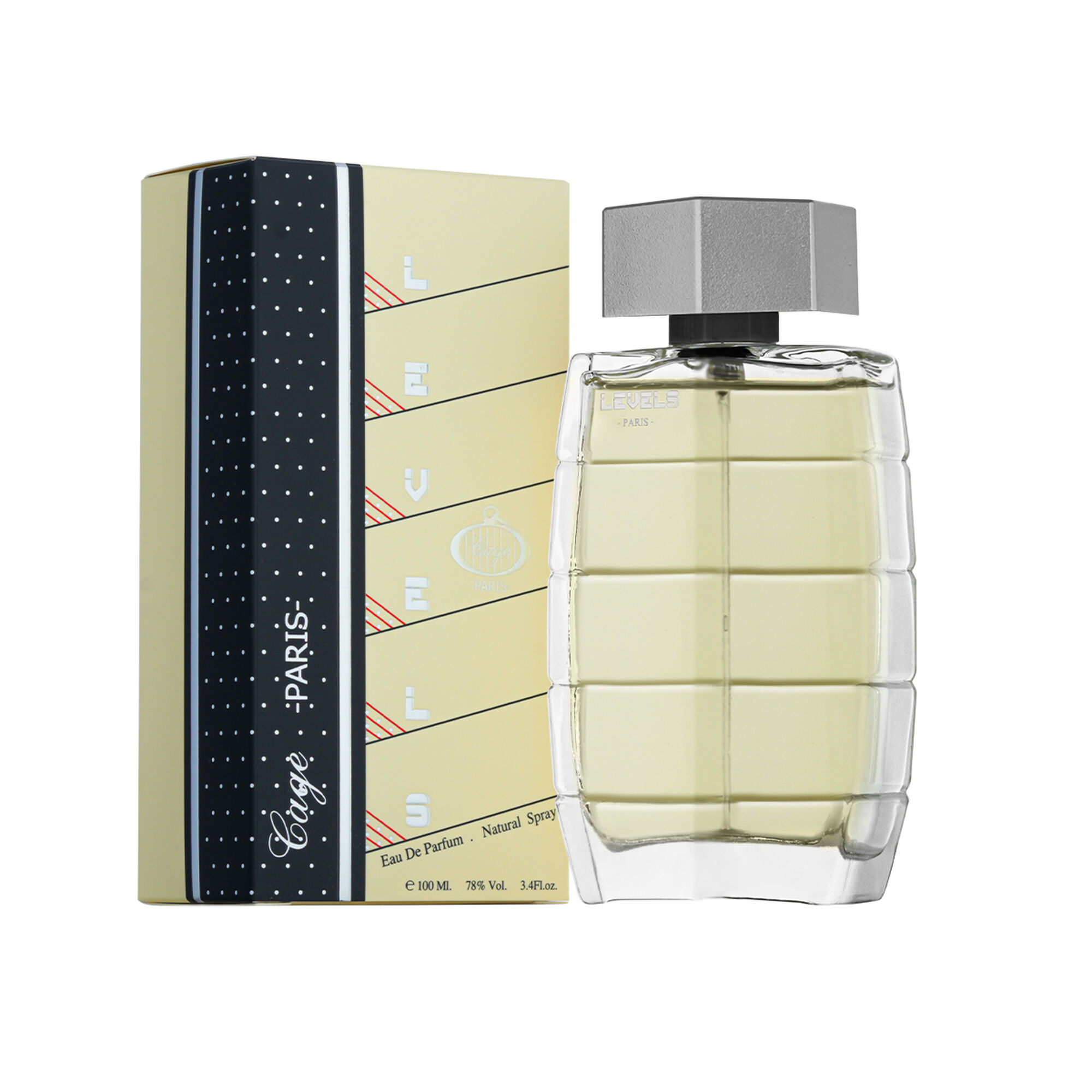 عطر ليفلز الرجالي من كاج