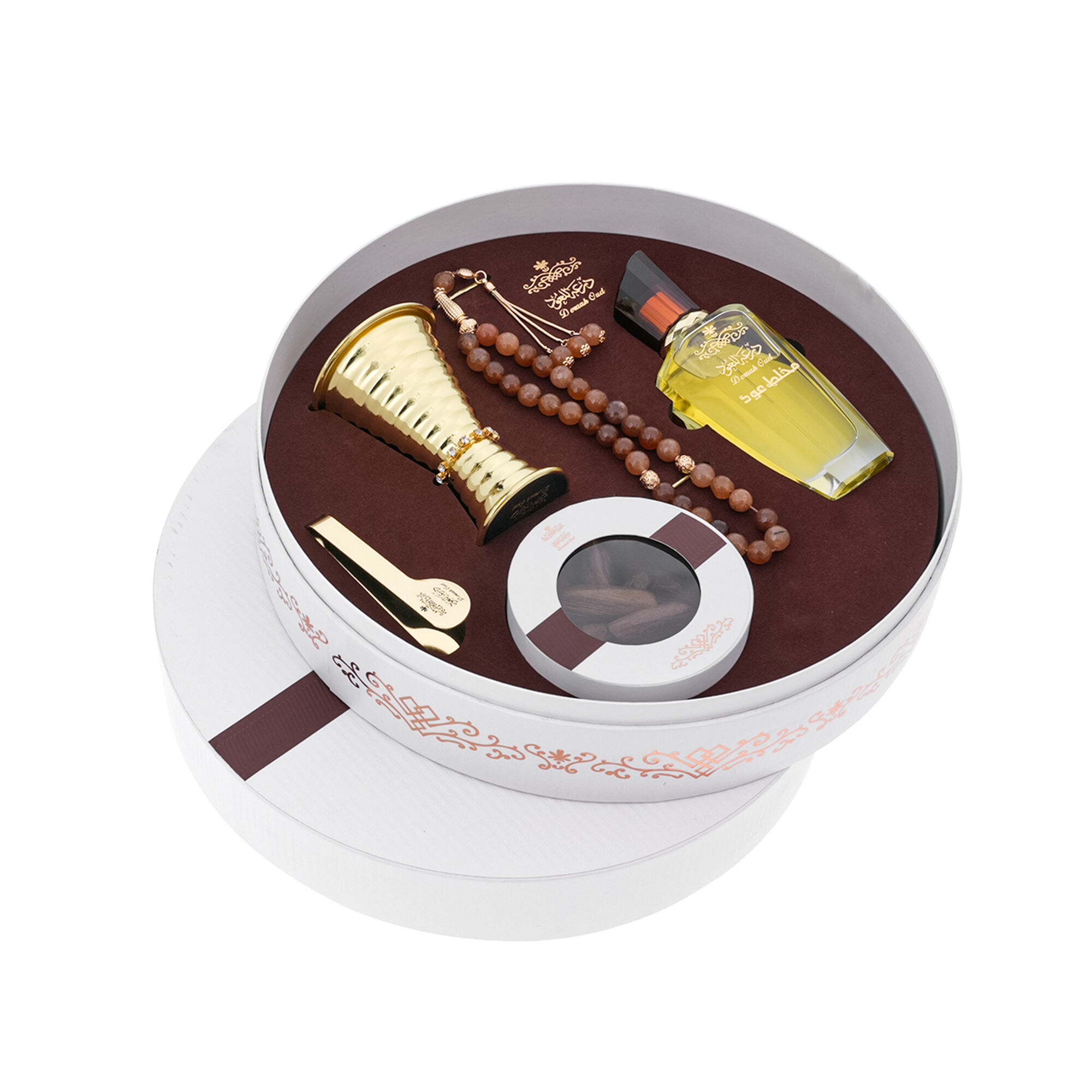 طقم مخلط عود 5 قطع