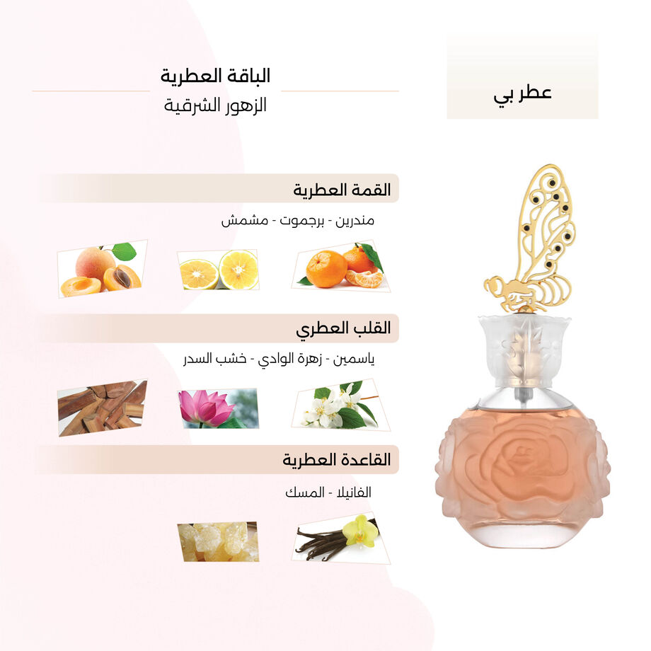 عطر بي النسائي 