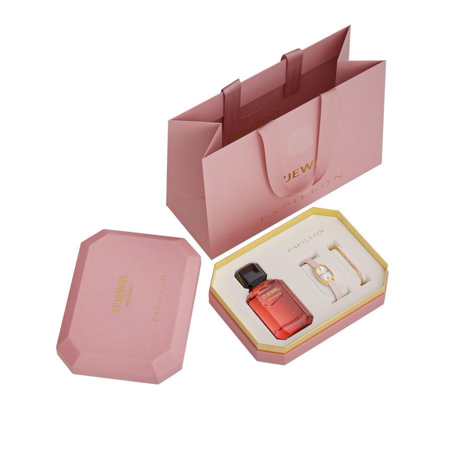 Djewel Morganite Set