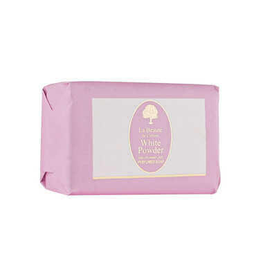 White Powder Scented Soap
