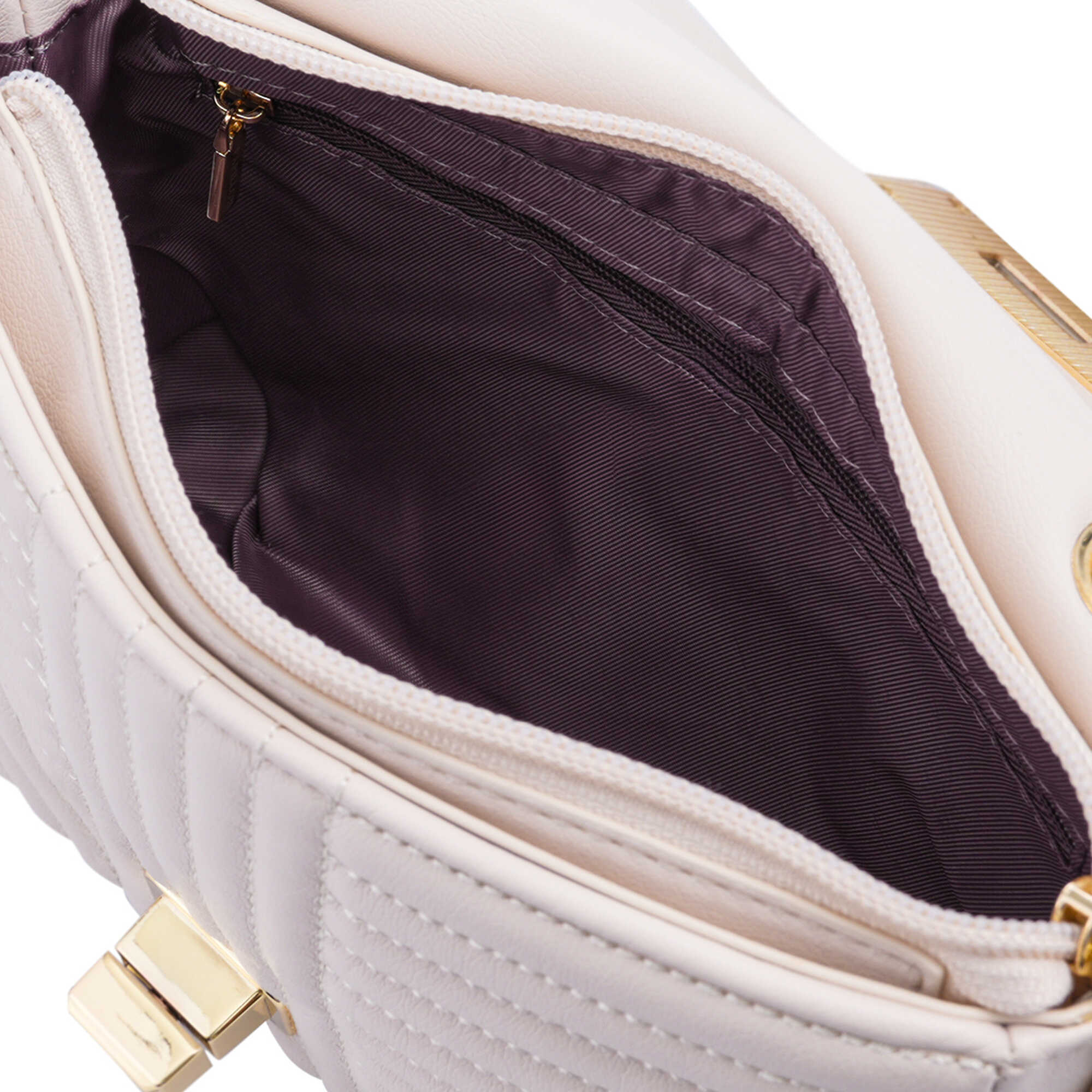 Papillon Shoulder Bag Beige- Women&rsquo;s bags - NOR-64759