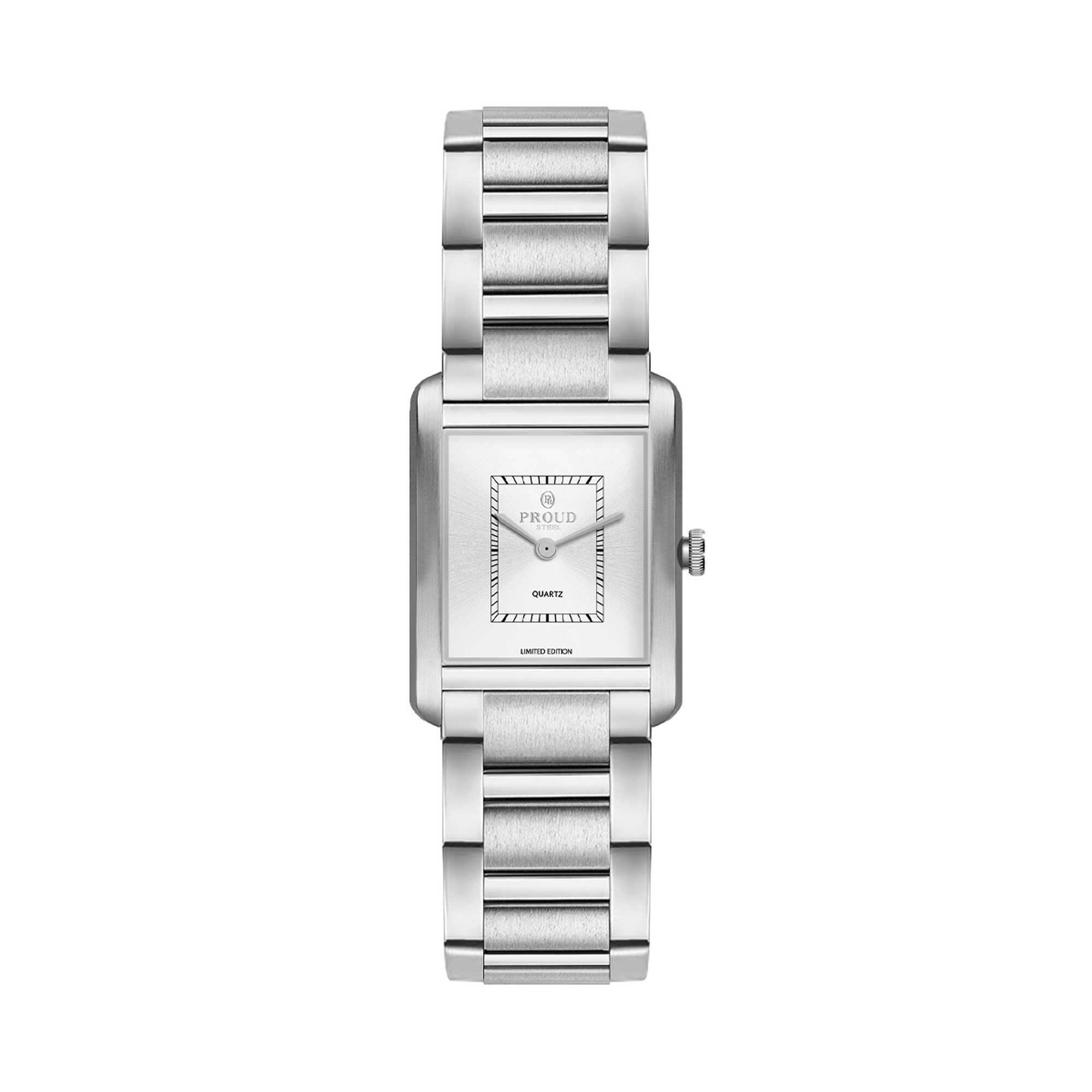 Proud Steel Watch Y24TS(23PR003S)-A-S+Box